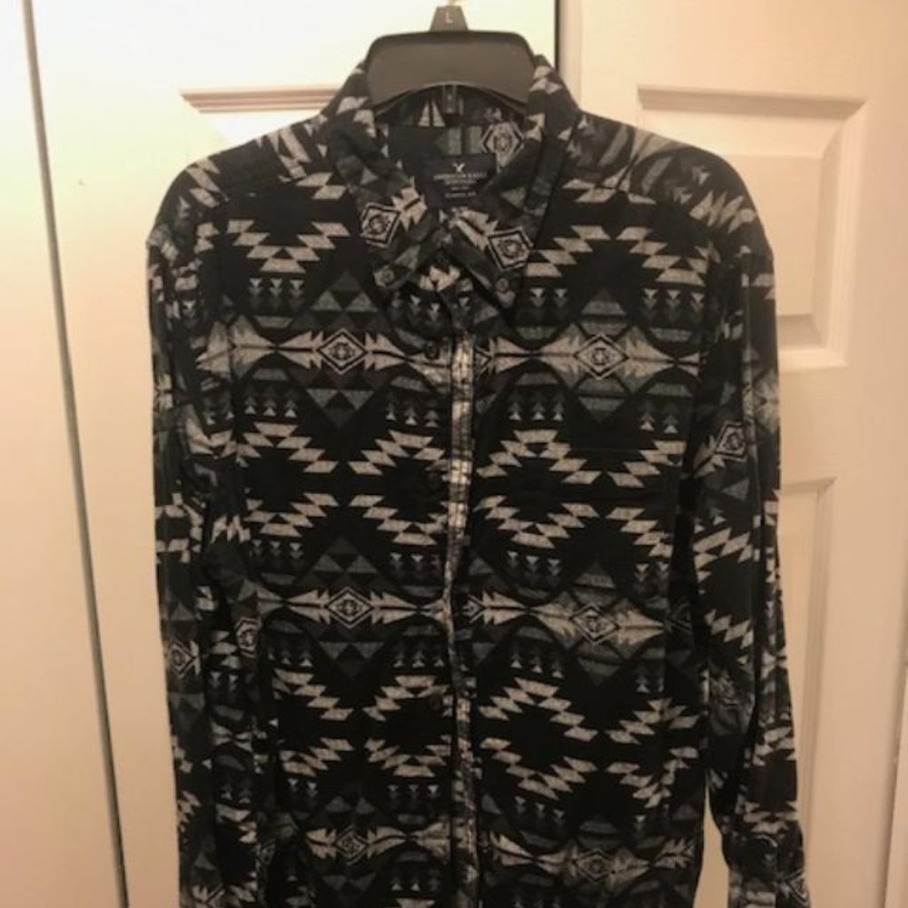American Eagle outfitters Men's Southwestern shirt XL